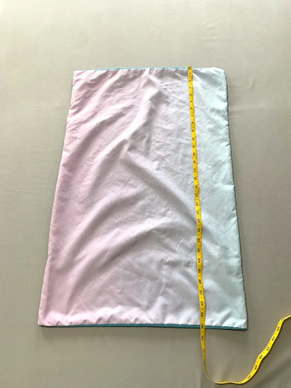 128LX86W Duvet Cover Pink Blue Orange Gradient Color 2 Matching Pillow Cases